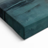 Modern Landscape Abstract | Tranquil Sunrise Over Water Canvas Print