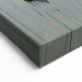 Autumn Raven Art - Elegant Crow on Branch with Falling Leaves