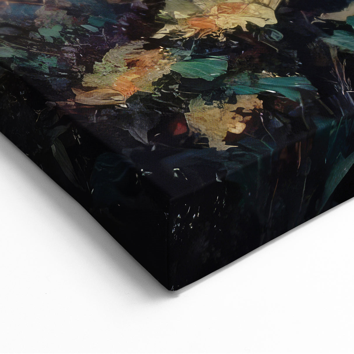 Moonlit Raven Art - Enchanted Crow by the Water at Night