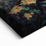 Moonlit Raven Art - Enchanted Crow by the Water at Night