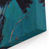 Ethereal Raven Art - Crow Illuminated by the Moon