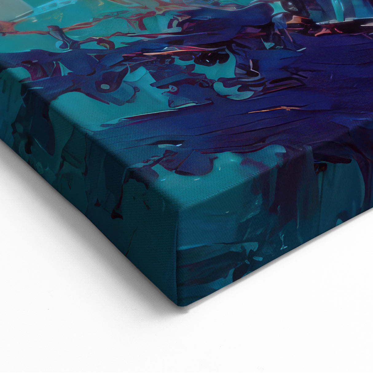 Ethereal Raven Art - Crow Illuminated by the Moon