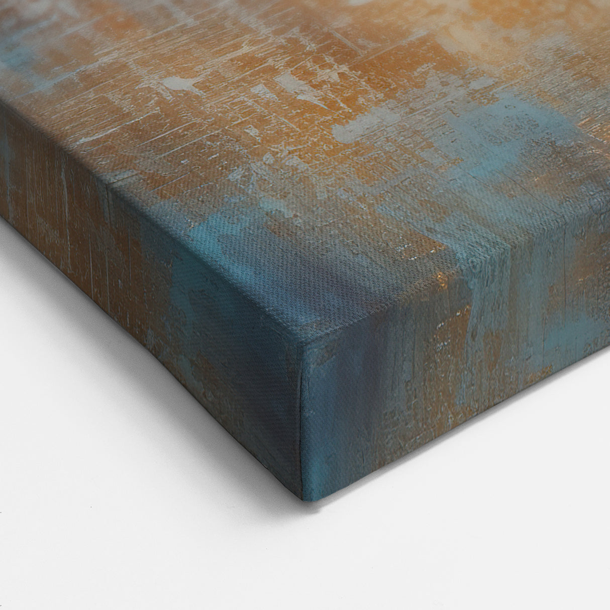 Abstract Nature Prints | Serene Sunrise Over Water Canvas Art