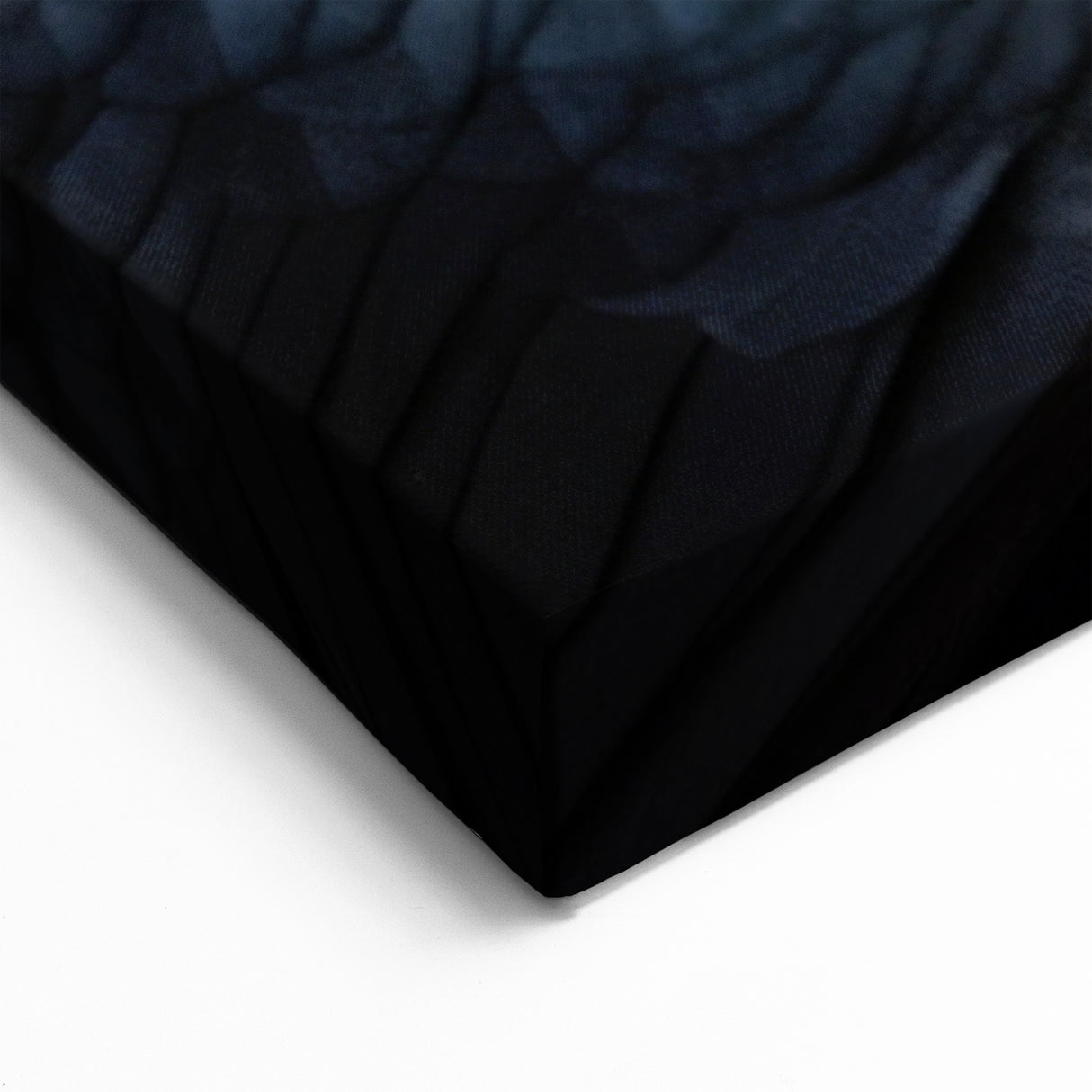 Raven Close-Up Art - Intense Crow Portrait with Fine Detail