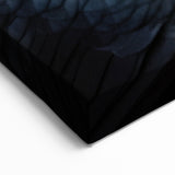 Raven Close-Up Art - Intense Crow Portrait with Fine Detail