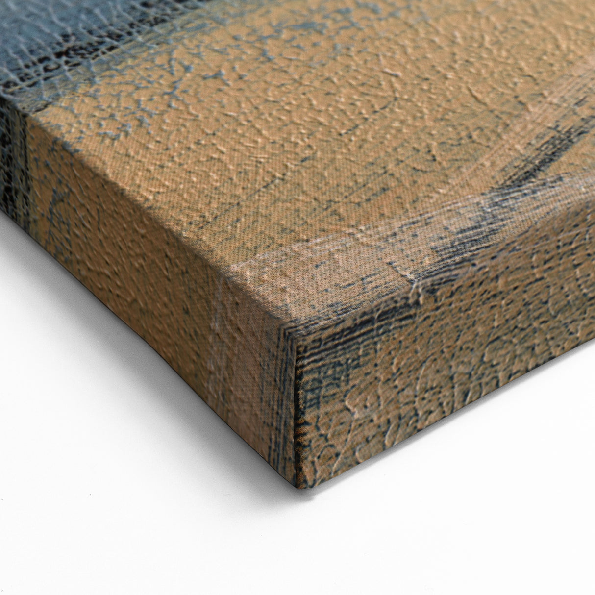 Contemporary Landscape Prints | Subtle Earth Tones Abstract Canvas