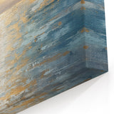 Modern Landscape Abstract | Luminous Sunset Over Ocean Canvas Art