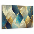 Elegant Abstract Strokes and Lines Artwork - Modern Wall Art Design