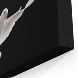 Peaceful Dove Wall Art - Elegant Dove Canvas Art for Serene Decor