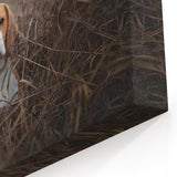 Adorable Basset Hound Wall Art - Basset Hound Print for Nature Lovers