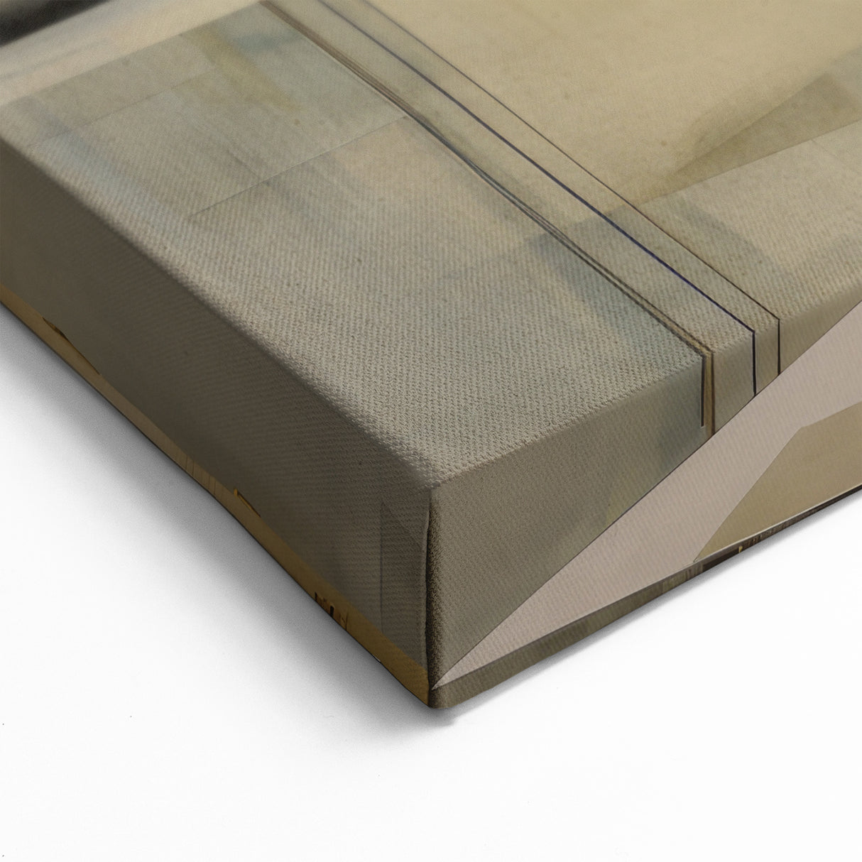 Elegant Black Cat Wall Art - Modern Cat Decor - Cat Canvas Print