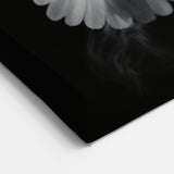 Majestic Doves Wall Art - Stunning Black and White Dove Canvas Decor