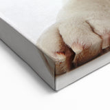 Cute Beagle Wall Art - Beagle Canvas Art for Dog Lovers - Beagle Decor