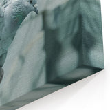 Elegant Dove Wall Art - Marble-Inspired Dove Canvas for Refined Decor