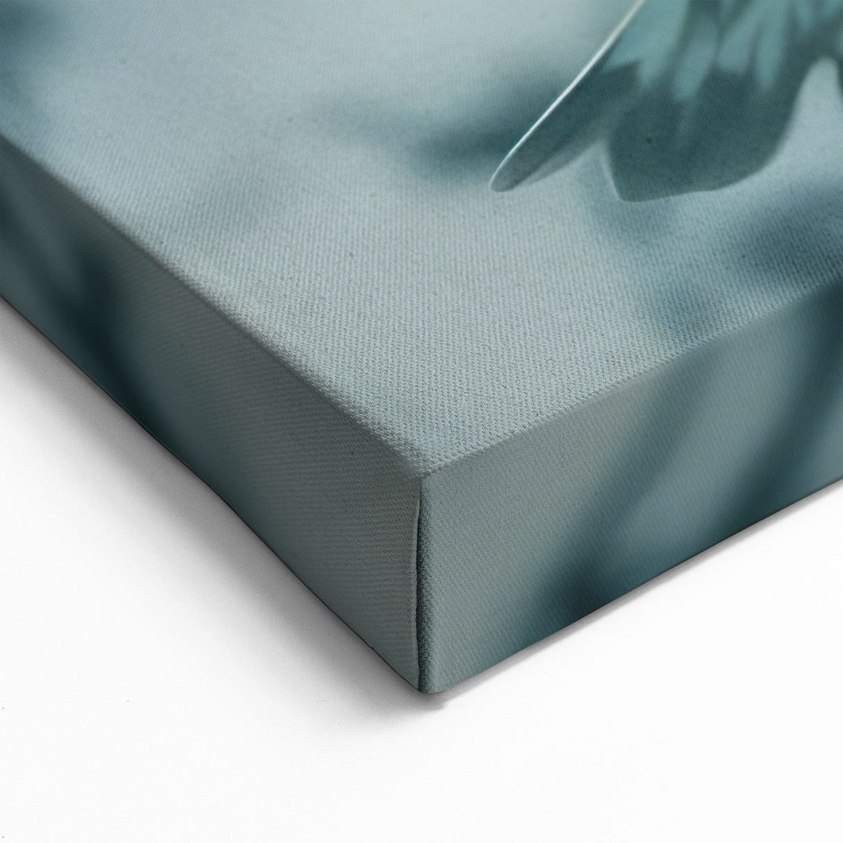 Elegant Dove Wall Art - Marble-Inspired Dove Canvas for Refined Decor