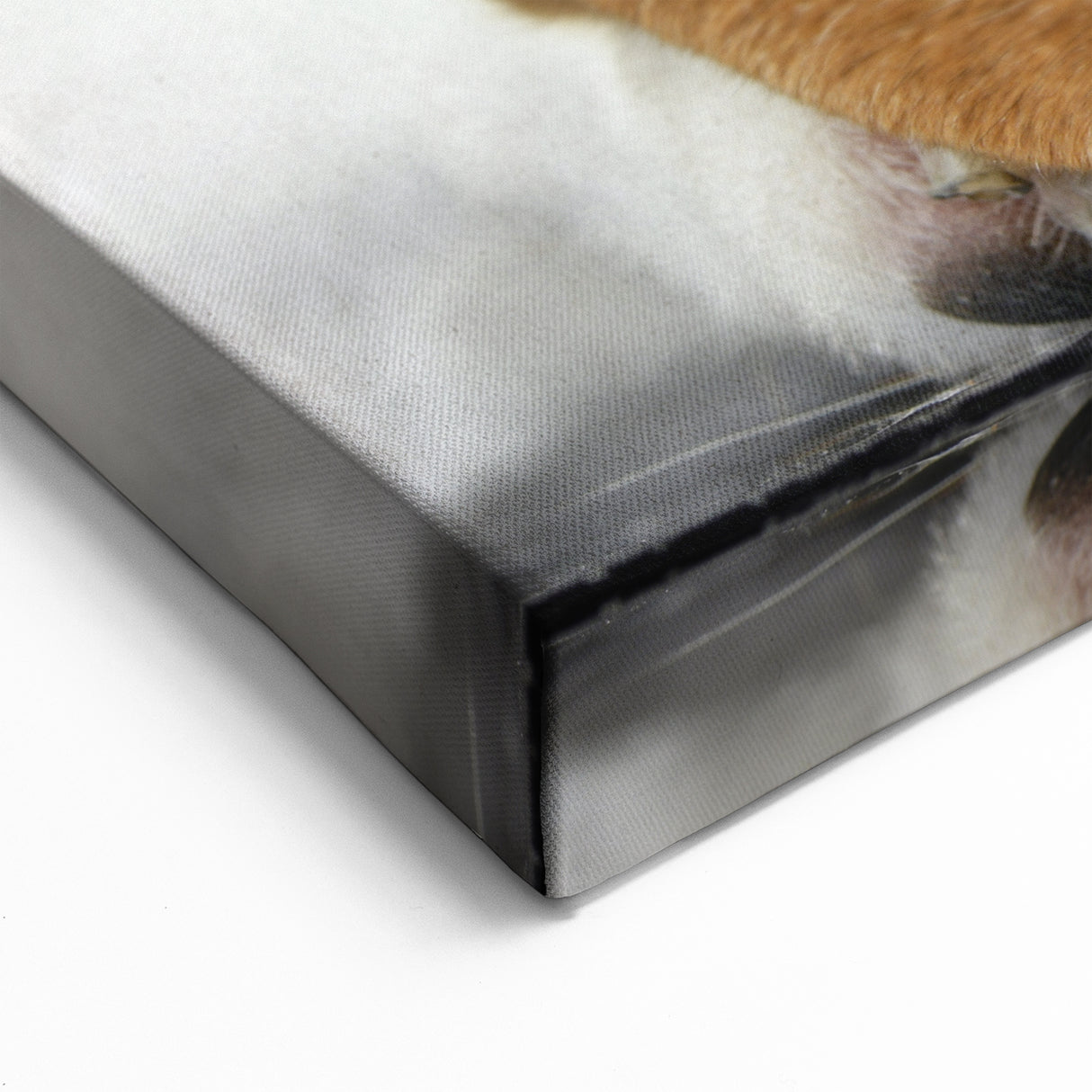 Beagle Wall Art - Thoughtful Beagle Canvas Print for Dog Lovers - Decor