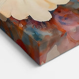 Harmony Dove Wall Art - Vibrant Dove Canvas for Dynamic Decor