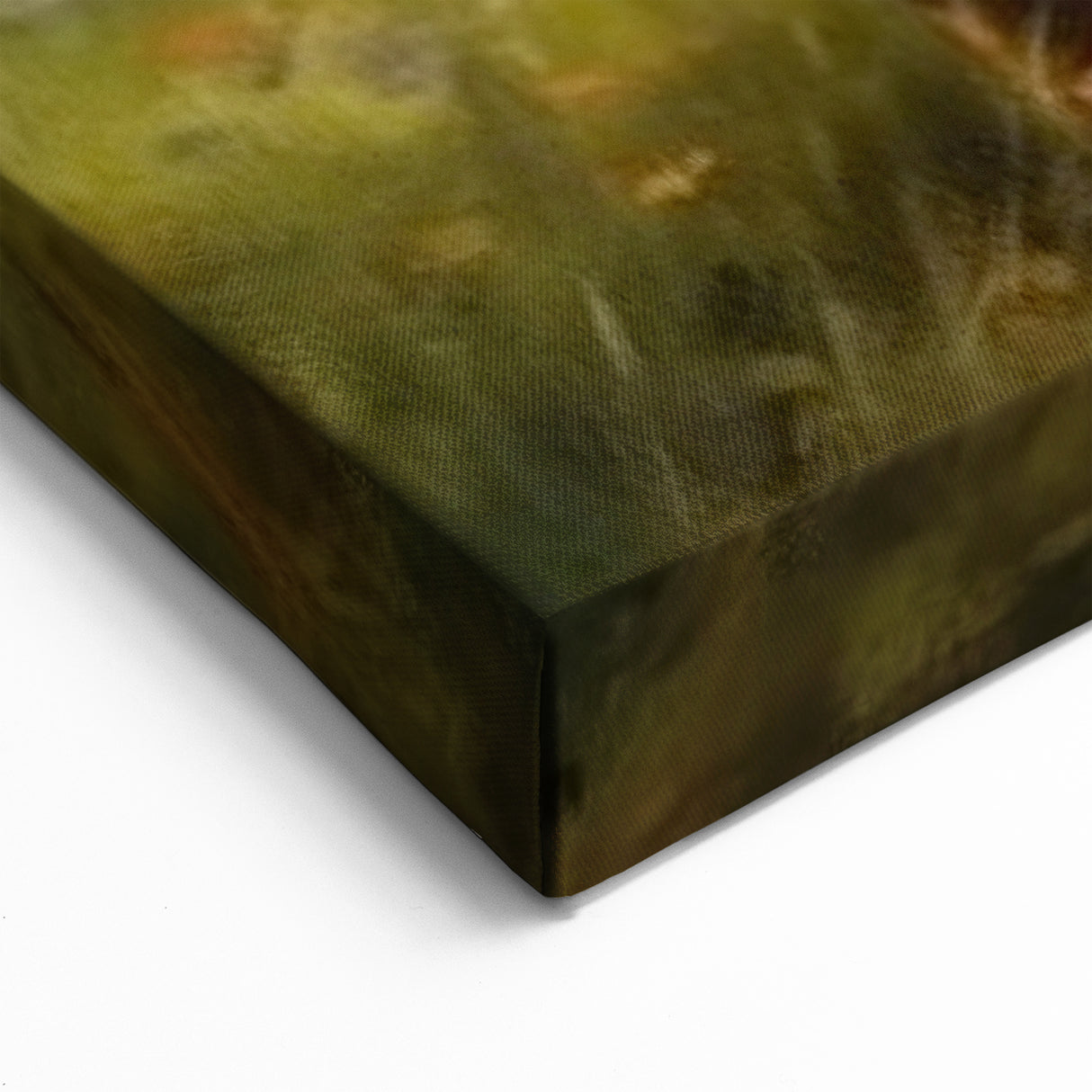 Elegant Duck Wall Art - Serene Duck Canvas Print for Nature Lovers