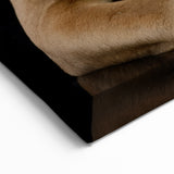 Elegant Boxer Wall Art - Cute Boxer Print - Timeless Dog Canvas Decor