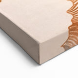 Delicate Floral Line Art - Modern Abstract Brush Strokes Canvas