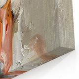 Minimalist Duck Wall Art - Abstract Duck Canvas Print for Modern Decor