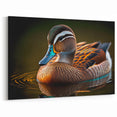 Exquisite Duck Wall Art - Detailed Duck Canvas Print for Luxe Decor