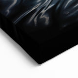 Elegant White Duck Wall Art - Graceful Duck Canvas Print for Modern Decor