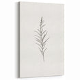 Minimalist Botanical Line Art - Modern Simple Abstract Wall Art Decor