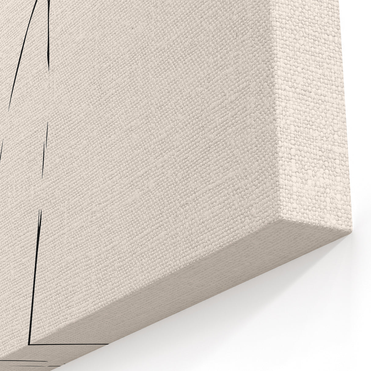 Elegant Minimalist Abstract Art - Modern Line Drawing Wall Decor