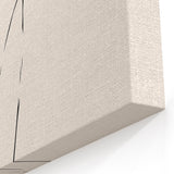 Elegant Minimalist Abstract Art - Modern Line Drawing Wall Decor