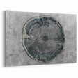 Strokes and Lines Abstract Art - Geometric Line Art on Canvas