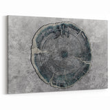 Strokes and Lines Abstract Art - Geometric Line Art on Canvas