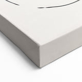 Minimalist Abstract Pear Art - Modern Botanical Line Drawing