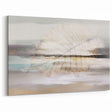 Abstract Line Art - Modern Brush Strokes on Elegant Canvas