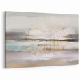 Abstract Line Art - Modern Brush Strokes on Elegant Canvas