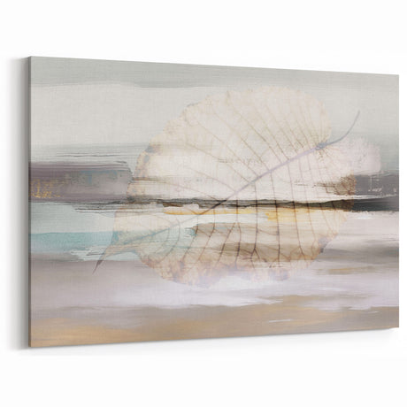Abstract Line Art - Modern Brush Strokes on Elegant Canvas