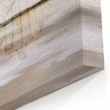 Abstract Line Art - Modern Brush Strokes on Elegant Canvas