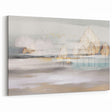 Elegant Abstract Line Art - Brush Strokes on Modern Canvas