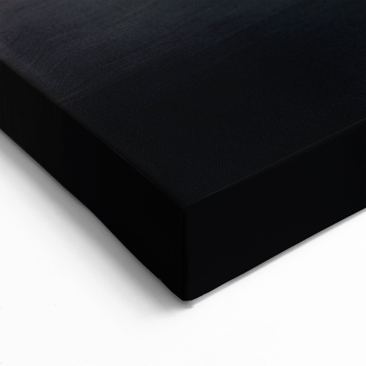 Abstract Brush Strokes - Bold Modern Canvas Art in Dark Tones