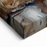 Serene Sleeping Cat Wall Art - Tranquil Cat Canvas for Cozy Spaces