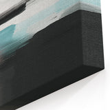 Minimalist Strokes and Lines Abstract Art with Contemporary Design