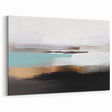 Abstract Strokes and Lines Art with Earth Tones and Minimalist Design