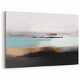 Abstract Strokes and Lines Art with Earth Tones and Minimalist Design