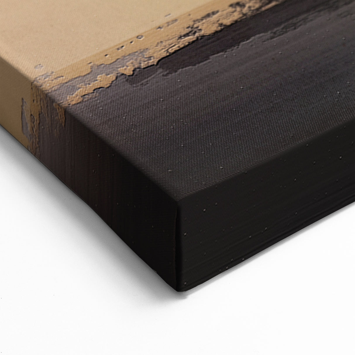 Abstract Strokes and Lines Art with Earth Tones and Minimalist Design