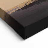 Abstract Strokes and Lines Art with Earth Tones and Minimalist Design