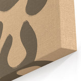 Kindness Connects Minimalist Art - Organic Shapes Modern Decor