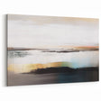 Elegant Strokes and Lines Abstract Art - Modern Brush Strokes Canvas