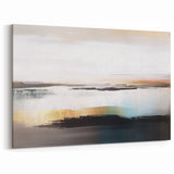 Elegant Strokes and Lines Abstract Art - Modern Brush Strokes Canvas