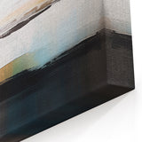Elegant Strokes and Lines Abstract Art - Modern Brush Strokes Canvas