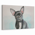 Adorable Chihuahua Wall Art - Chihuahua Canvas Print & Framed Art Decor